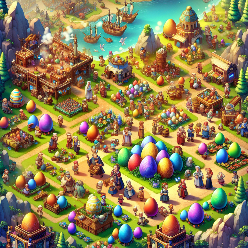 Gameplay screenshot of Egg Empire Tycoon